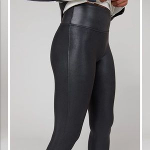 Spanx Faux Leather Leggings